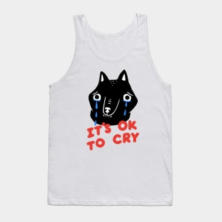 Cry, Wolf Tank Top